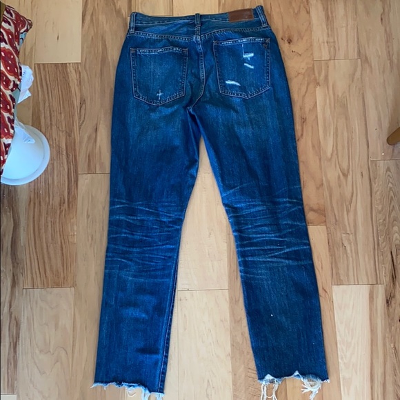 Madewell size 28 perfect summer jean - Picture 6 of 6